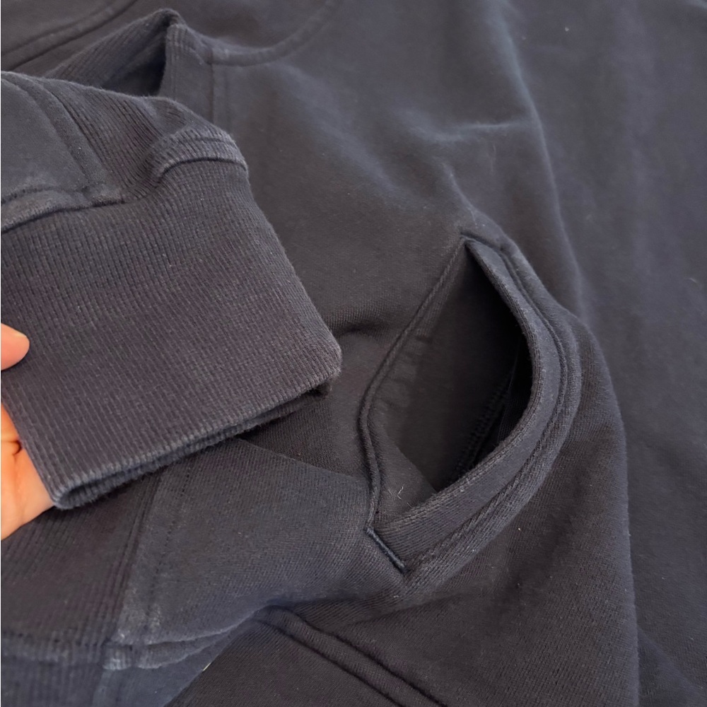 Lululemon press pause crew midnight navy size 8 - Picture 7 of 10